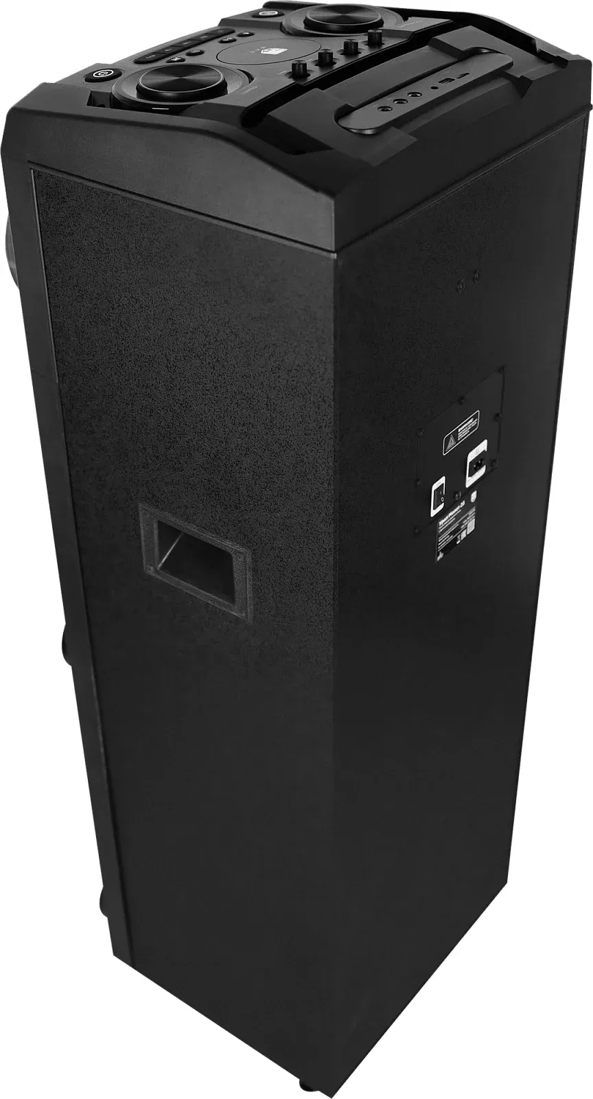 Колонка порт. Ural Молот 23 черный 2000W 1.1 BT/3.5Jack/USB-C 15м 7000mAh УРАЛ МОЛОТ 23 - фото 5