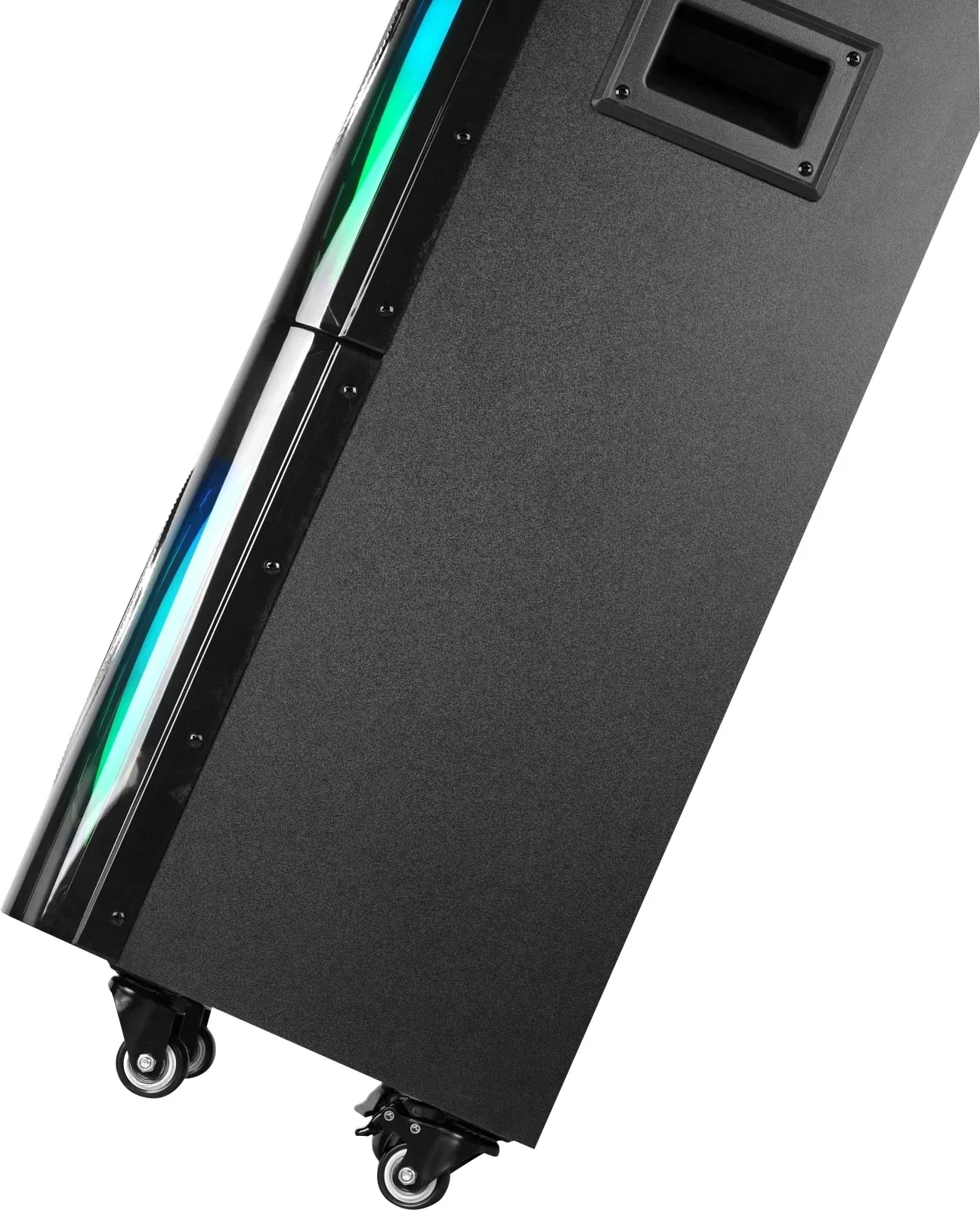 Колонка порт. Ural Молот 203 черный 2000W 1.1 BT/3.5Jack/USB-C 15м 9000mAh УРАЛ МОЛОТ 203 - фото 5