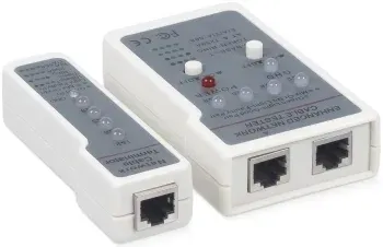 Тестер кабельный Cabeus HT-488CT белый/серый - фото 4