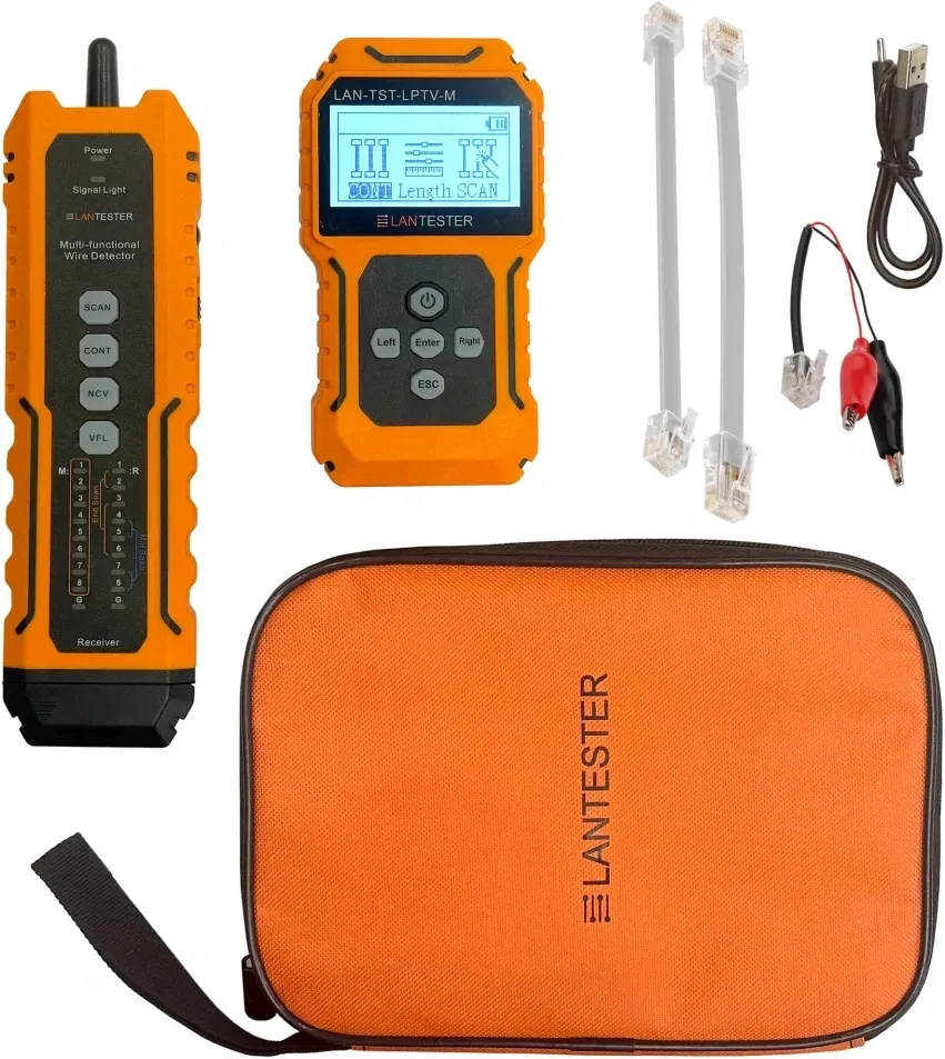 Тестеры LANMASTER LAN-TST-LPTV-M - фото 1