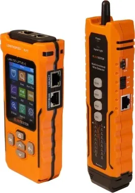 Тестер кабельный Lanmaster LAN-TST-LPTVE-C оранжевый/черный - фото 6