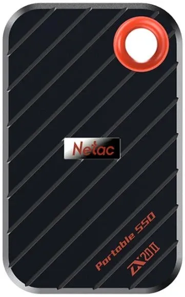USB NETAC NT01ZX20II-1T0-32BK черный - фото 1