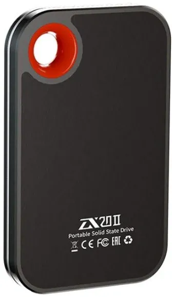 USB NETAC NT01ZX20II-1T0-32BK черный - фото 4
