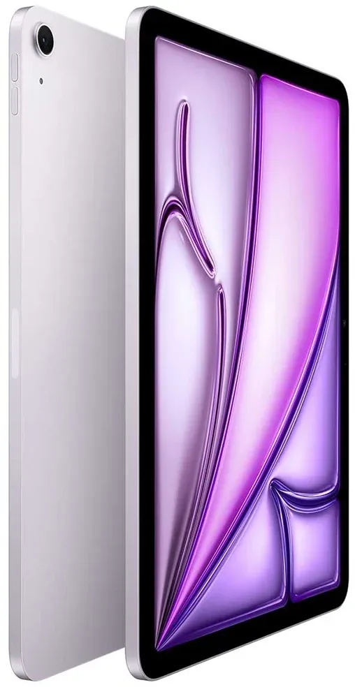 Планшет Apple iPad Air 2025 A3268 M3 4.05 8C RAM8Gb ROM128Gb 13 IPS 2732x2048 iOS фиолетовый 12Mpix 12Mpix BT WiFi 10hr - фото 5