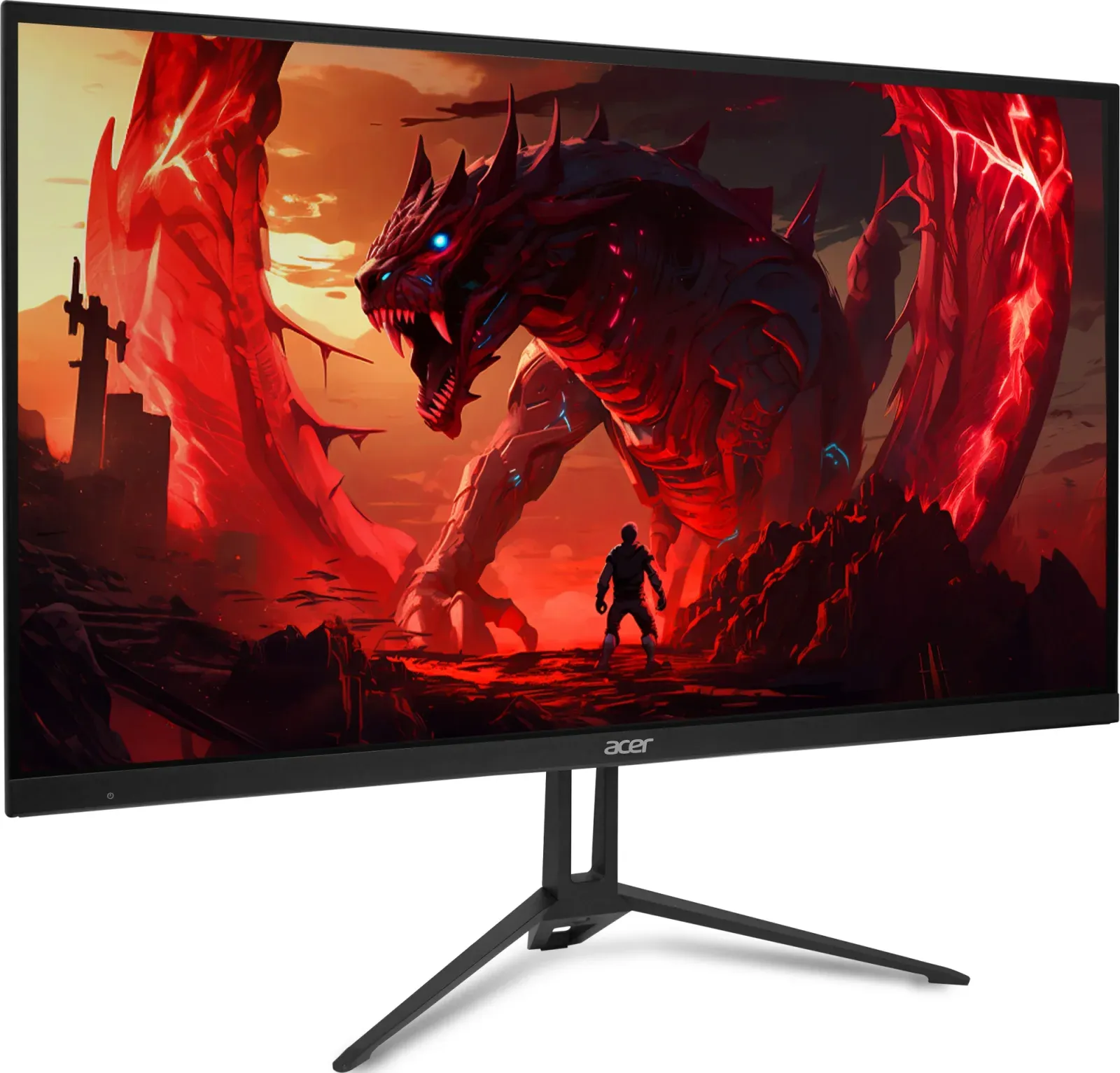 Монитор Acer 27 KG273UW2bmiippx черный IPS LED 1ms 16:9 HDMI M/M матовая 250cd 178гр/178гр 2560x1440 240Hz FreeSync Premium DP 2K 4.1кг - фото 2