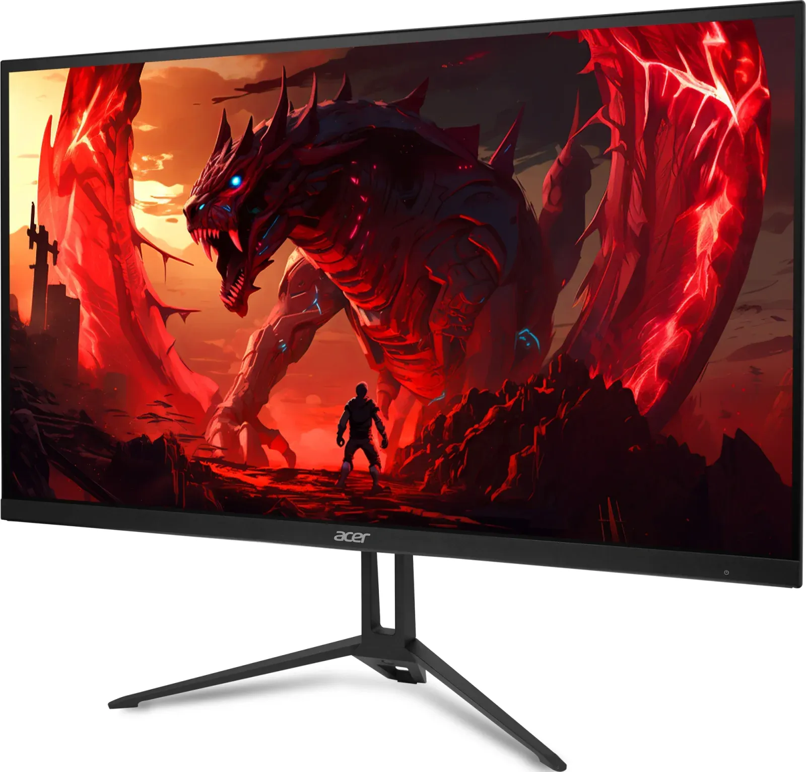 Монитор Acer 27 KG273UW2bmiippx черный IPS LED 1ms 16:9 HDMI M/M матовая 250cd 178гр/178гр 2560x1440 240Hz FreeSync Premium DP 2K 4.1кг - фото 4