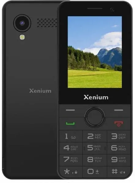 Сотовые телефоны XENIUM X900 - фото 1