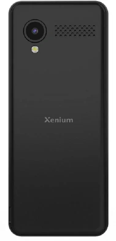 Мобильный телефон Xenium X900 черный моноблок 3G 4G 1Sim 2.4 240x320 Spreadtrum ThreadX RTOS 0.3Mpix GPS GSM900/1800 GSM1900 MP3 FM A-GPS microSD max32Gb - фото 4