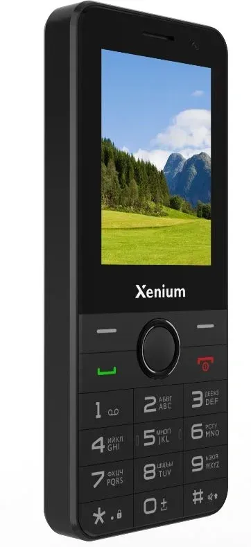 Мобильный телефон Xenium X900 черный моноблок 3G 4G 1Sim 2.4 240x320 Spreadtrum ThreadX RTOS 0.3Mpix GPS GSM900/1800 GSM1900 MP3 FM A-GPS microSD max32Gb - фото 5