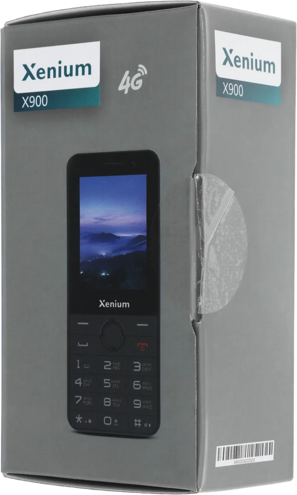 Мобильный телефон Xenium X900 черный моноблок 3G 4G 1Sim 2.4 240x320 Spreadtrum ThreadX RTOS 0.3Mpix GPS GSM900/1800 GSM1900 MP3 FM A-GPS microSD max32Gb - фото 6