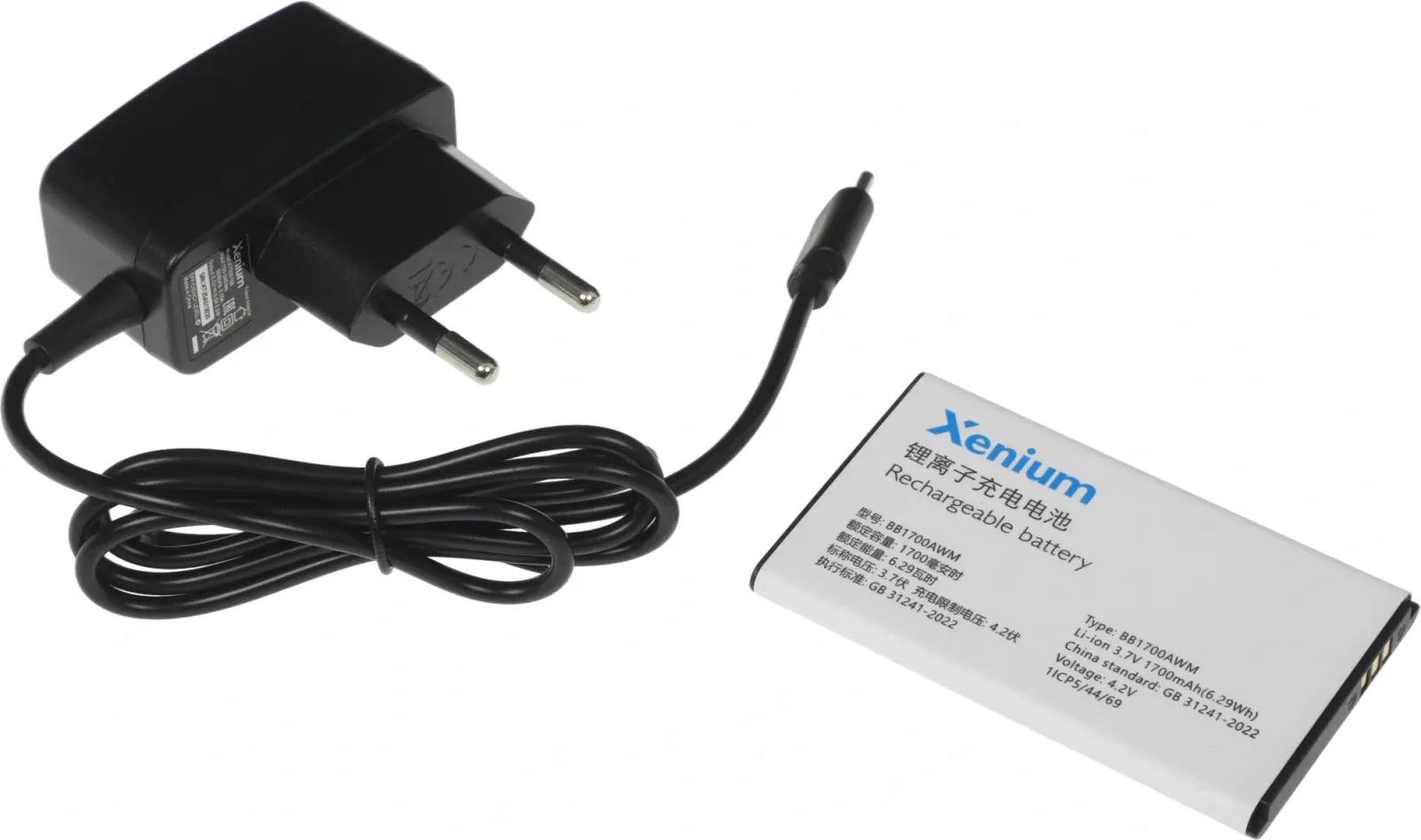 Мобильный телефон Xenium X900 черный моноблок 3G 4G 1Sim 2.4 240x320 Spreadtrum ThreadX RTOS 0.3Mpix GPS GSM900/1800 GSM1900 MP3 FM A-GPS microSD max32Gb - фото 7