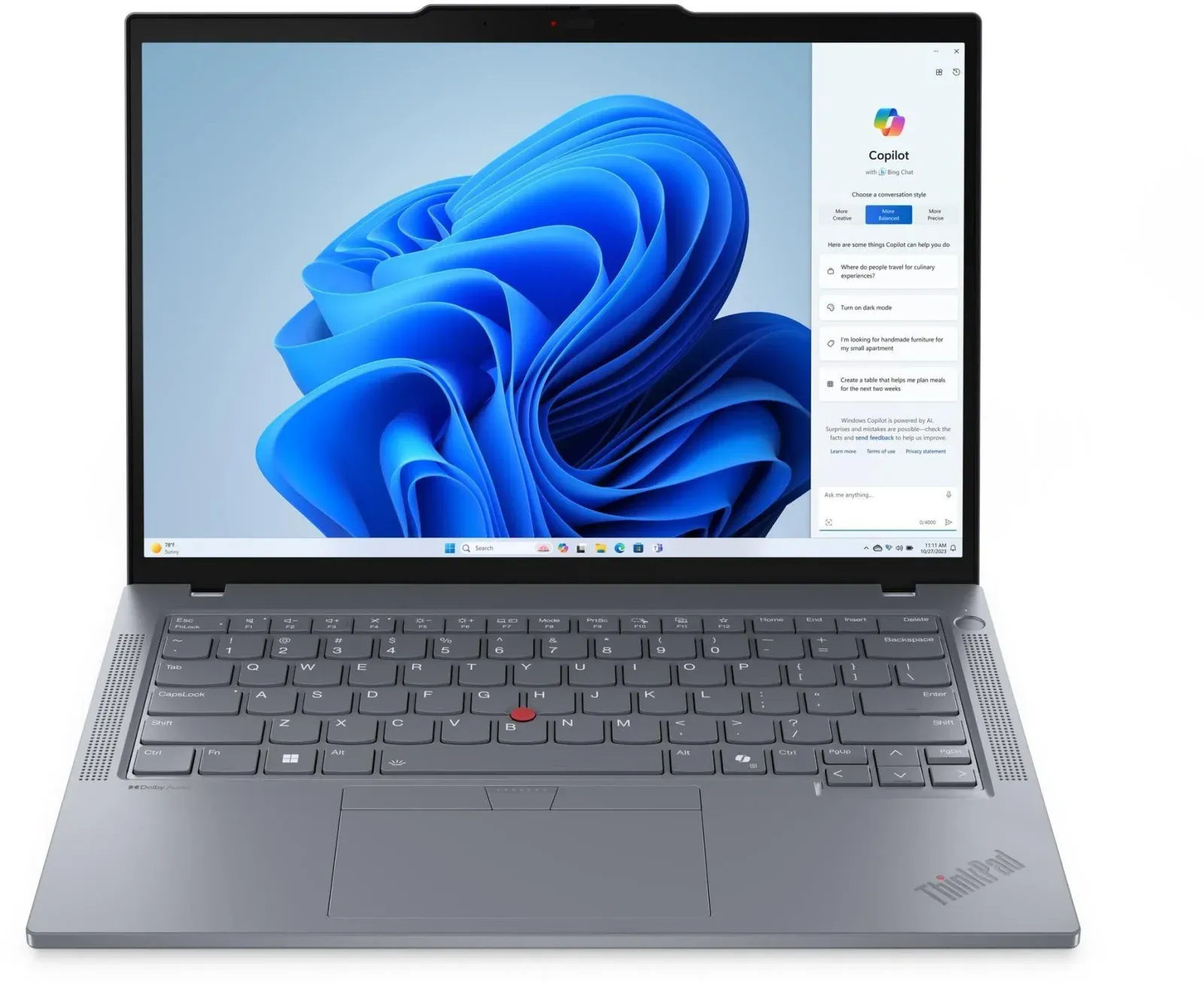 Ноутбуки LENOVO T14 G5 - фото 1