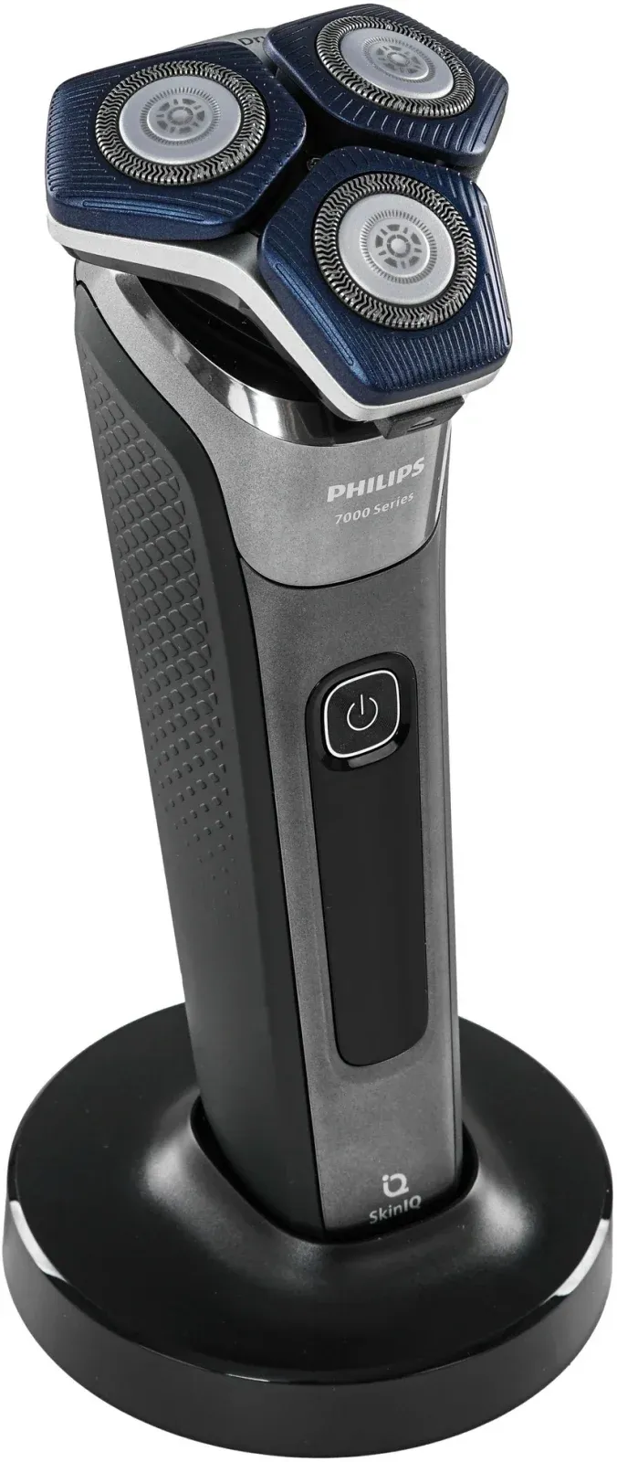 Бритва роторная Philips Series 7000 S7887/55 реж.эл.:3 питан.:аккум. черный/синий - фото 2