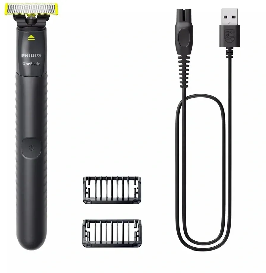 Триммеры PHILIPS QP1424/10 черный