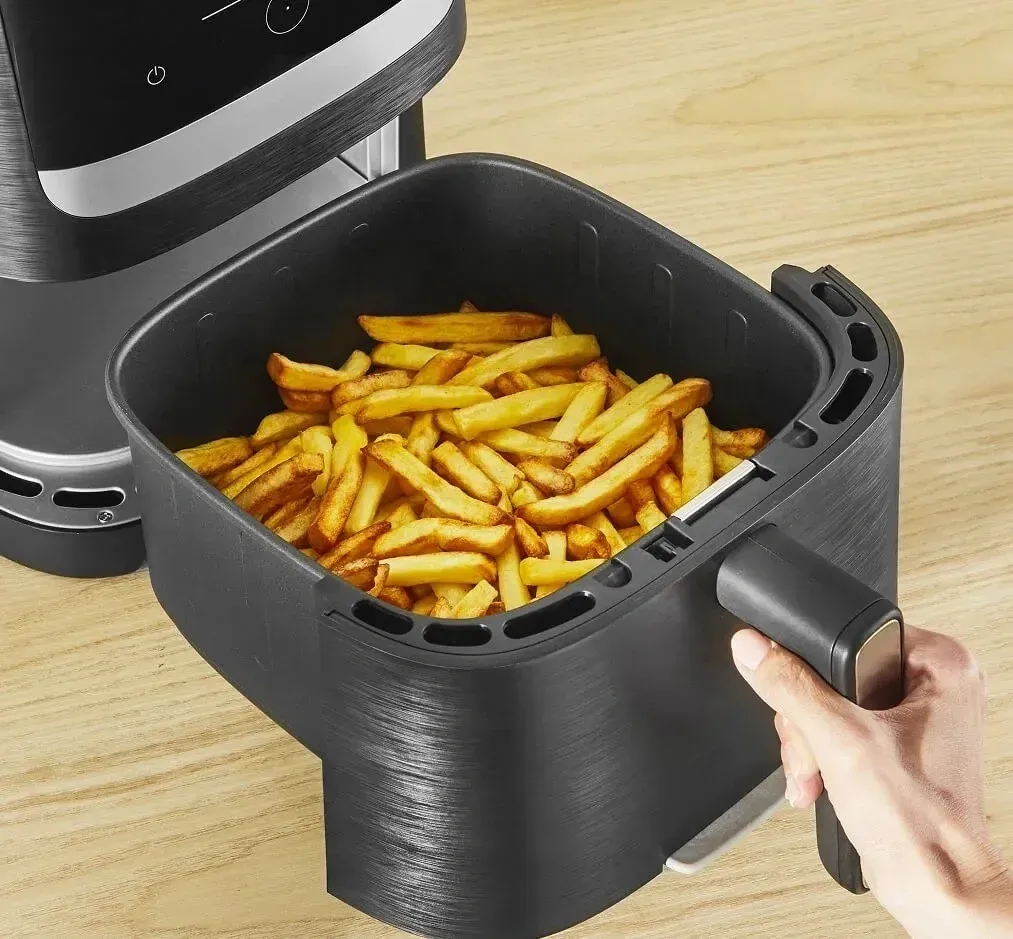 Аэрогриль Tefal EY5528E0 5л 1670Вт черный/серебристый 7211419374 - фото 6