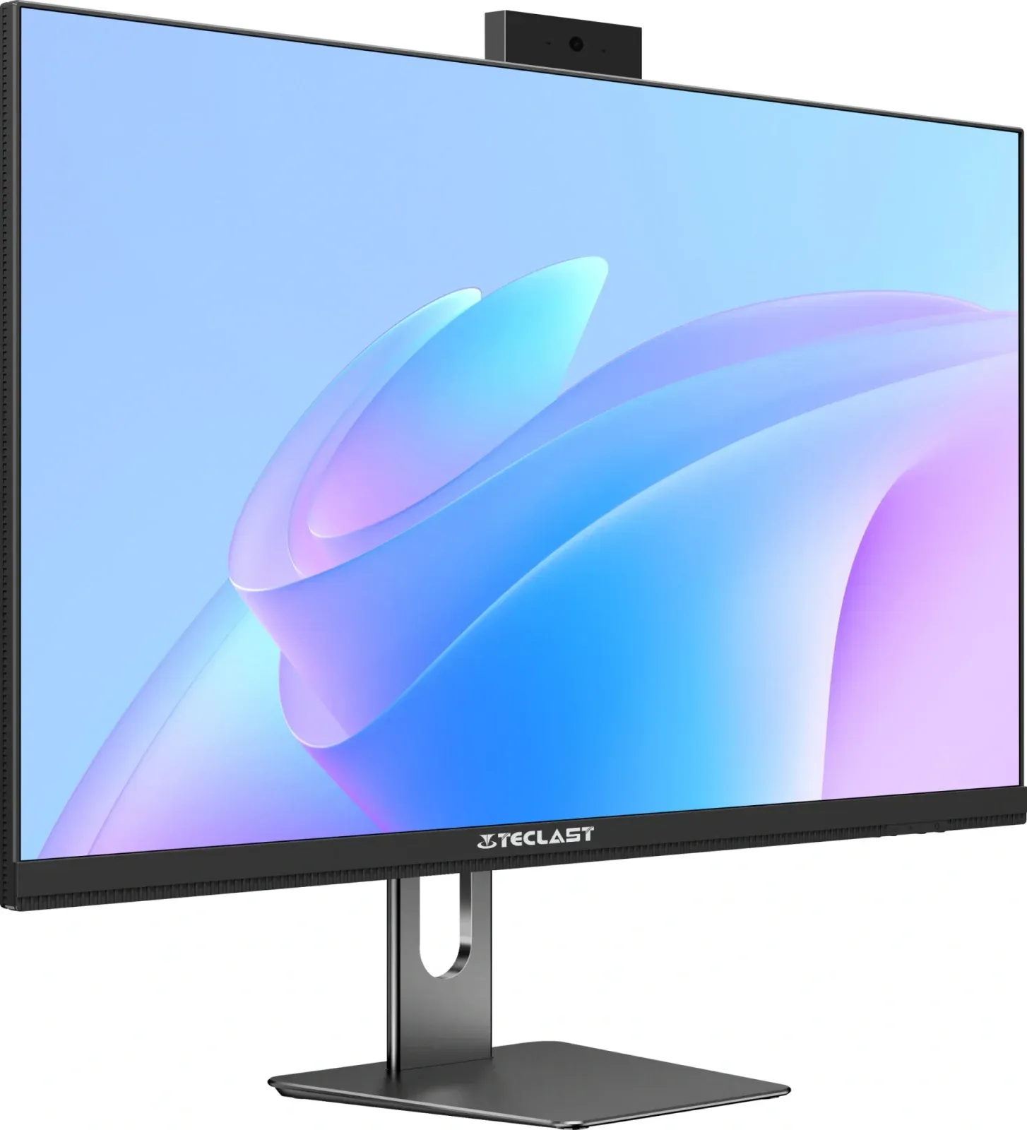 Моноблок Teclast T27 Air 27 2K i5 12600H 2.7 32Gb SSD1Tb Iris Xe CR Windows 11 Pro GbitEth WiFi BT 120W клавиатура мышь Cam черный 2560x1440 - фото 3