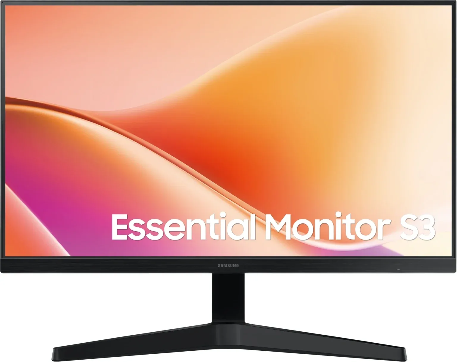 Монитор Samsung 24 Essential S3 S24F330EAIXCI черный VA LED 16:9 HDMI матовая 250cd 178гр/178гр 1920x1080 100Hz VGA FHD 2.8кг - фото 6