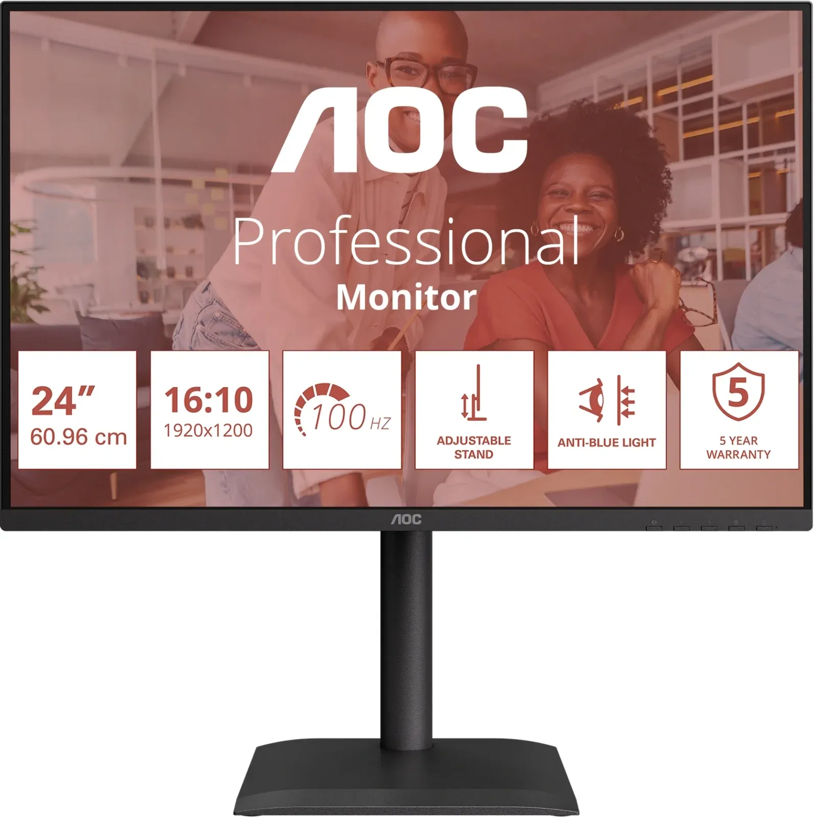 Мониторы ЖК AOC X24E4U - фото 1