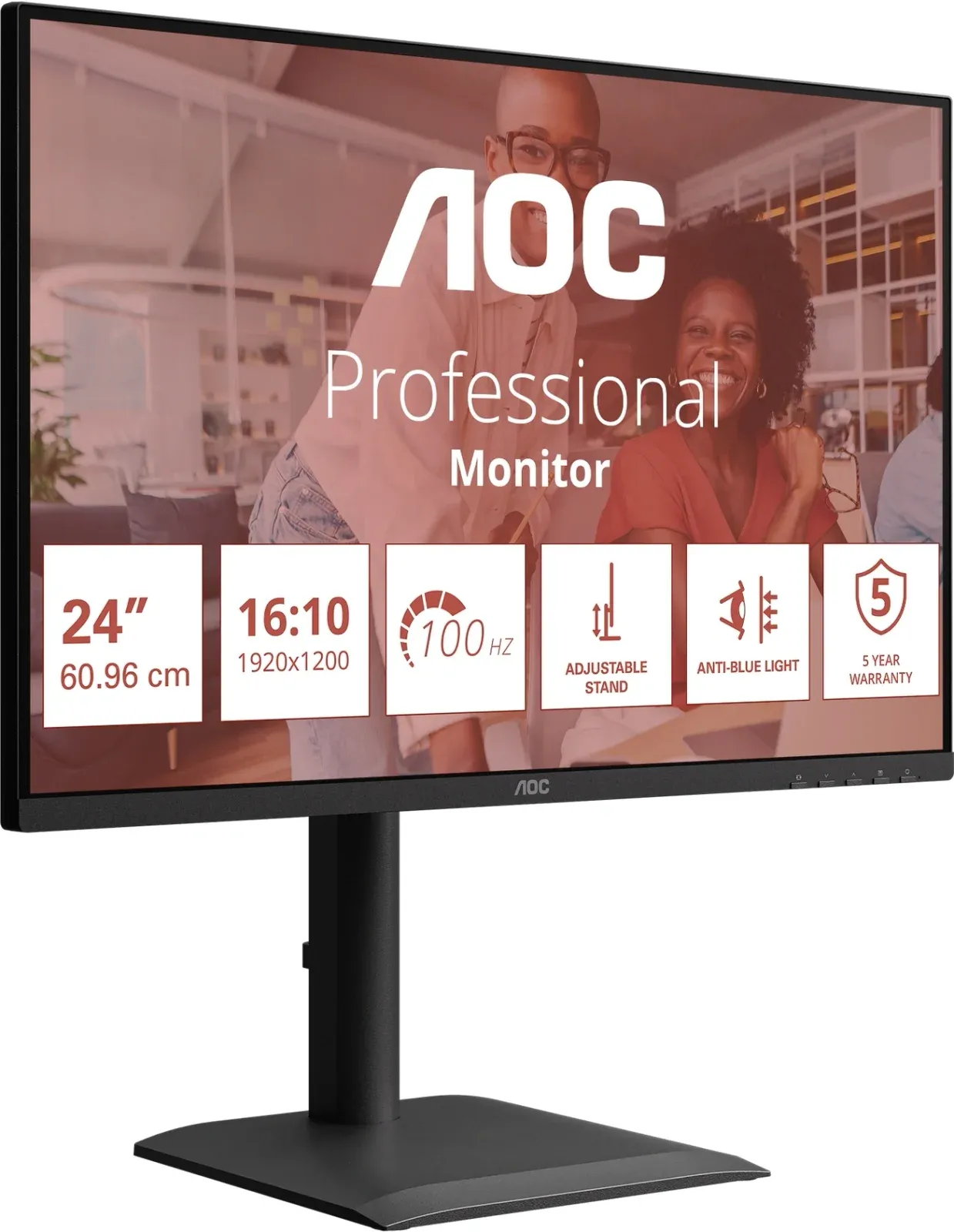 Мониторы ЖК AOC X24E4U - фото 2