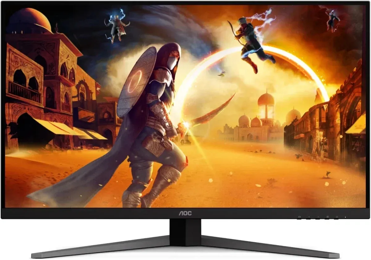 Монитор AOC 32 Gaming U32G4U черный/красный IPS LED 16:9 HDMI матовая HAS Piv 450cd 178гр/178гр 3840x2160 160Hz DP 4K USB 8.01кг - фото 4
