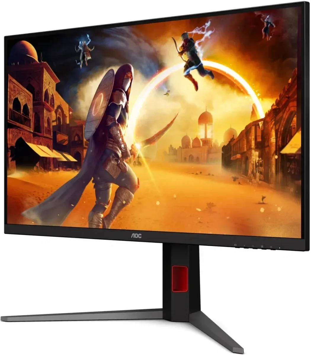 Монитор AOC 32 Gaming U32G4U черный/красный IPS LED 16:9 HDMI матовая HAS Piv 450cd 178гр/178гр 3840x2160 160Hz DP 4K USB 8.01кг - фото 5