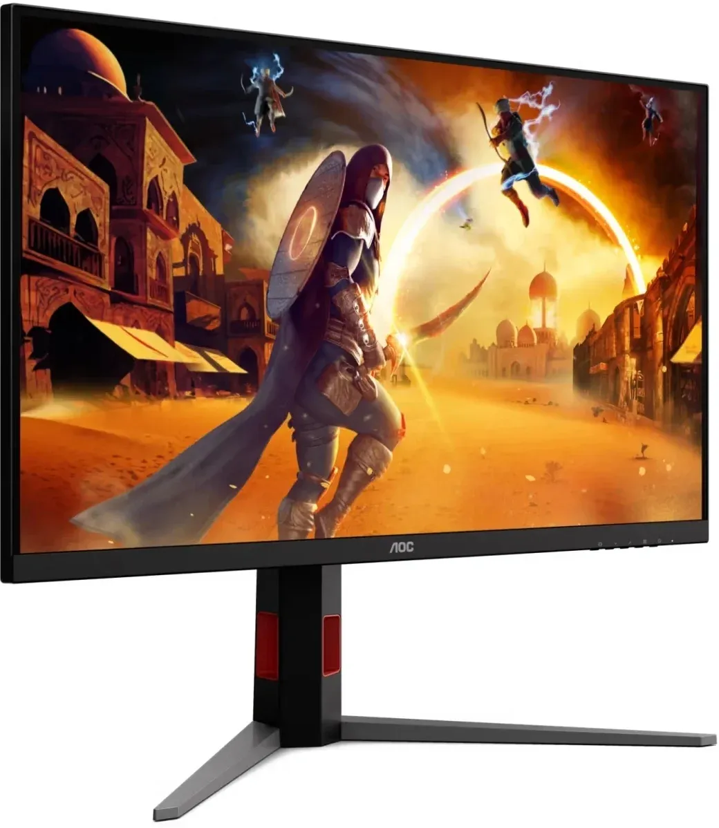 Монитор AOC 32 Gaming U32G4U черный/красный IPS LED 16:9 HDMI матовая HAS Piv 450cd 178гр/178гр 3840x2160 160Hz DP 4K USB 8.01кг - фото 6
