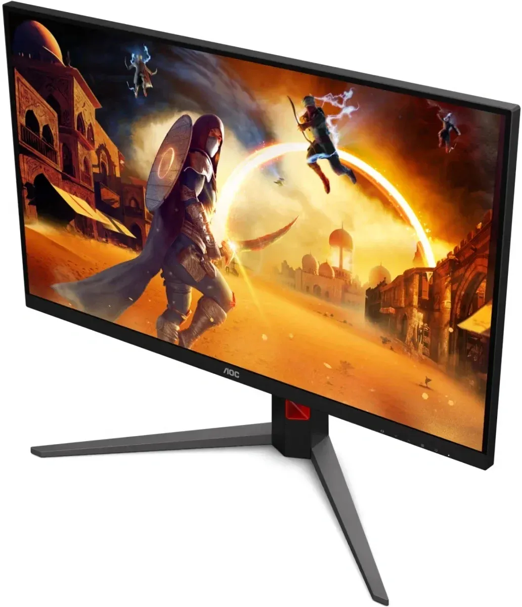 Монитор AOC 32 Gaming U32G4U черный/красный IPS LED 16:9 HDMI матовая HAS Piv 450cd 178гр/178гр 3840x2160 160Hz DP 4K USB 8.01кг - фото 7