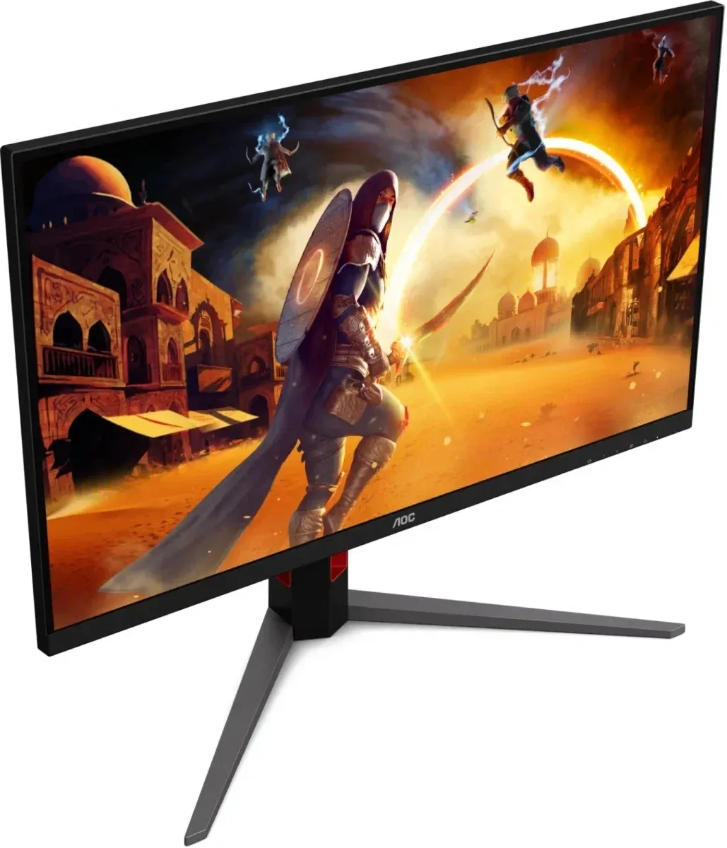 Монитор AOC 32 Gaming U32G4U черный/красный IPS LED 16:9 HDMI матовая HAS Piv 450cd 178гр/178гр 3840x2160 160Hz DP 4K USB 8.01кг - фото 8
