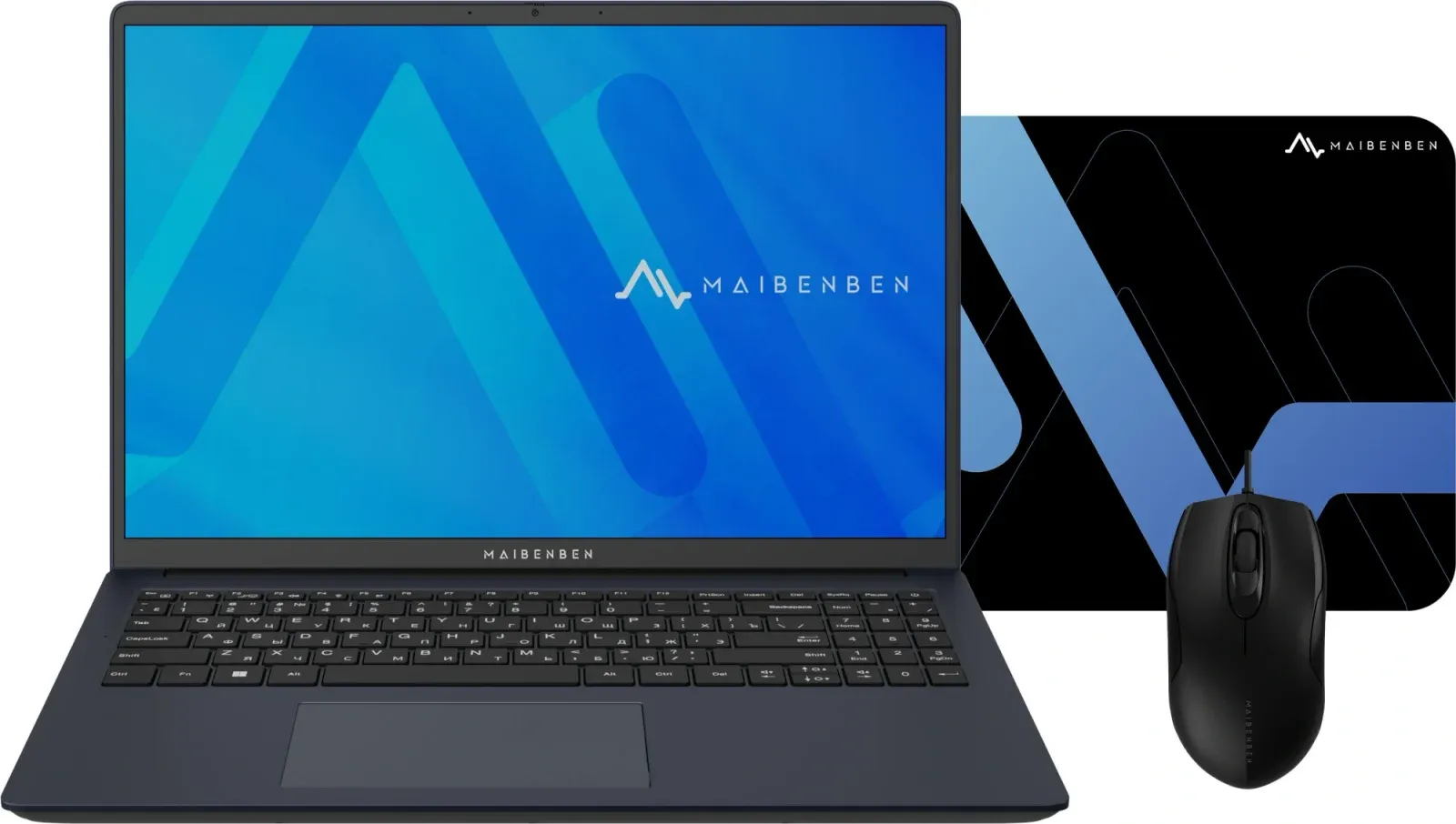 Ноутбук Maibenben M647 Ryzen 7 4800H 16Gb SSD1Tb AMD Radeon Graphics 16 IPS FHD+ 1920x1200 Linux blue WiFi BT Cam 3896mAh M6471SG0LURE3 - фото 8