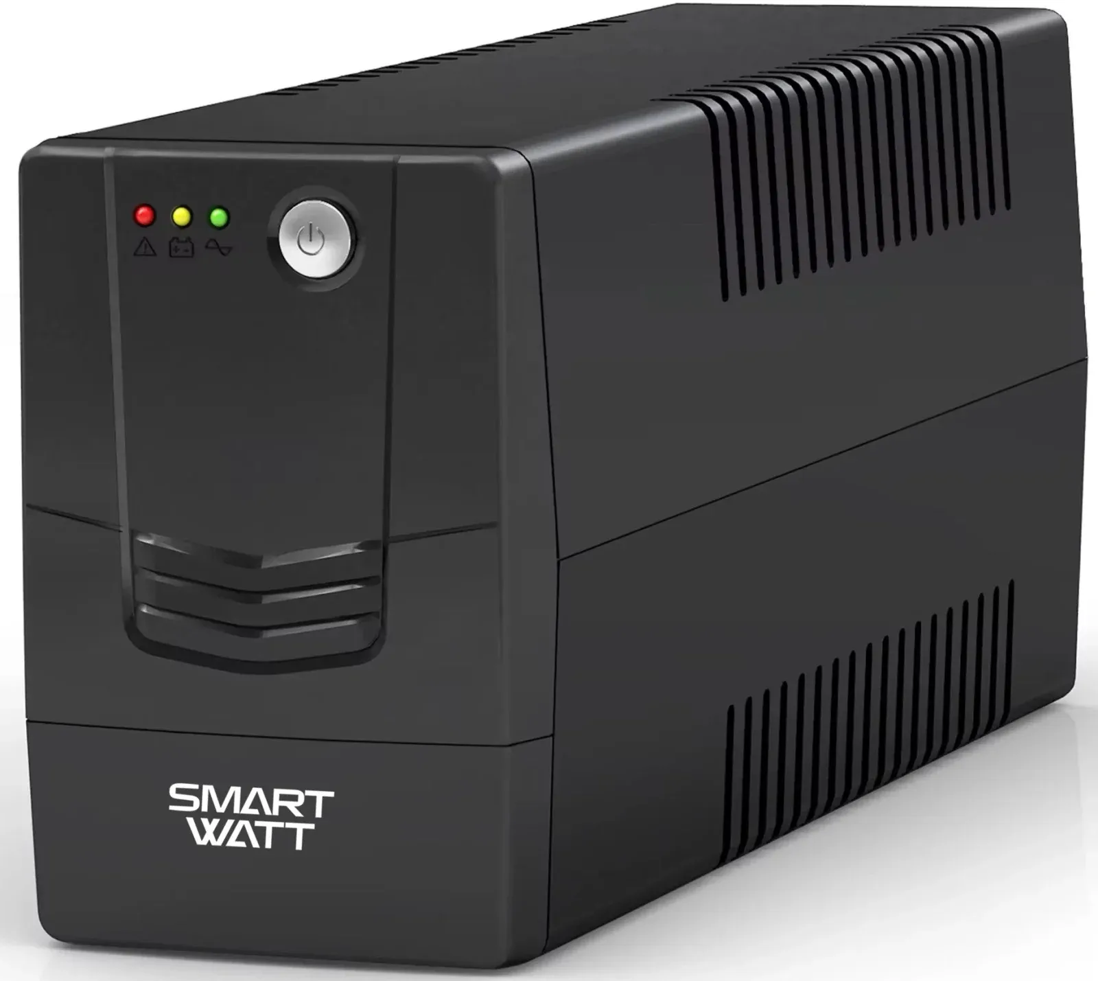 Источник бесперебойного питания Smartwatt UNI 1050E 600Вт 1050ВА черный - фото 1
