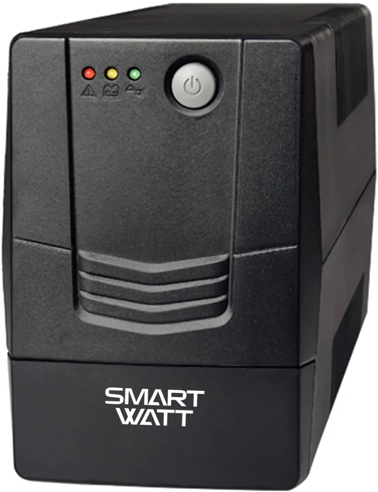 Источник бесперебойного питания Smartwatt UNI 1050E 600Вт 1050ВА черный - фото 2