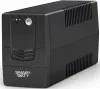 Источник бесперебойного питания Smartwatt UNI 1050E 600Вт 1050ВА черный - фото 5