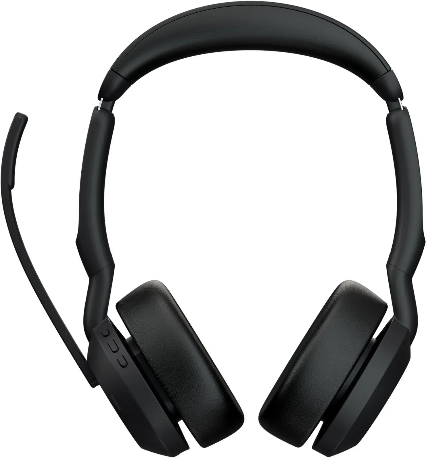 Гарнитуры наушники с микрофоном JABRA Evolve2 55 Link380а MS Stereo Stand черный - фото 3