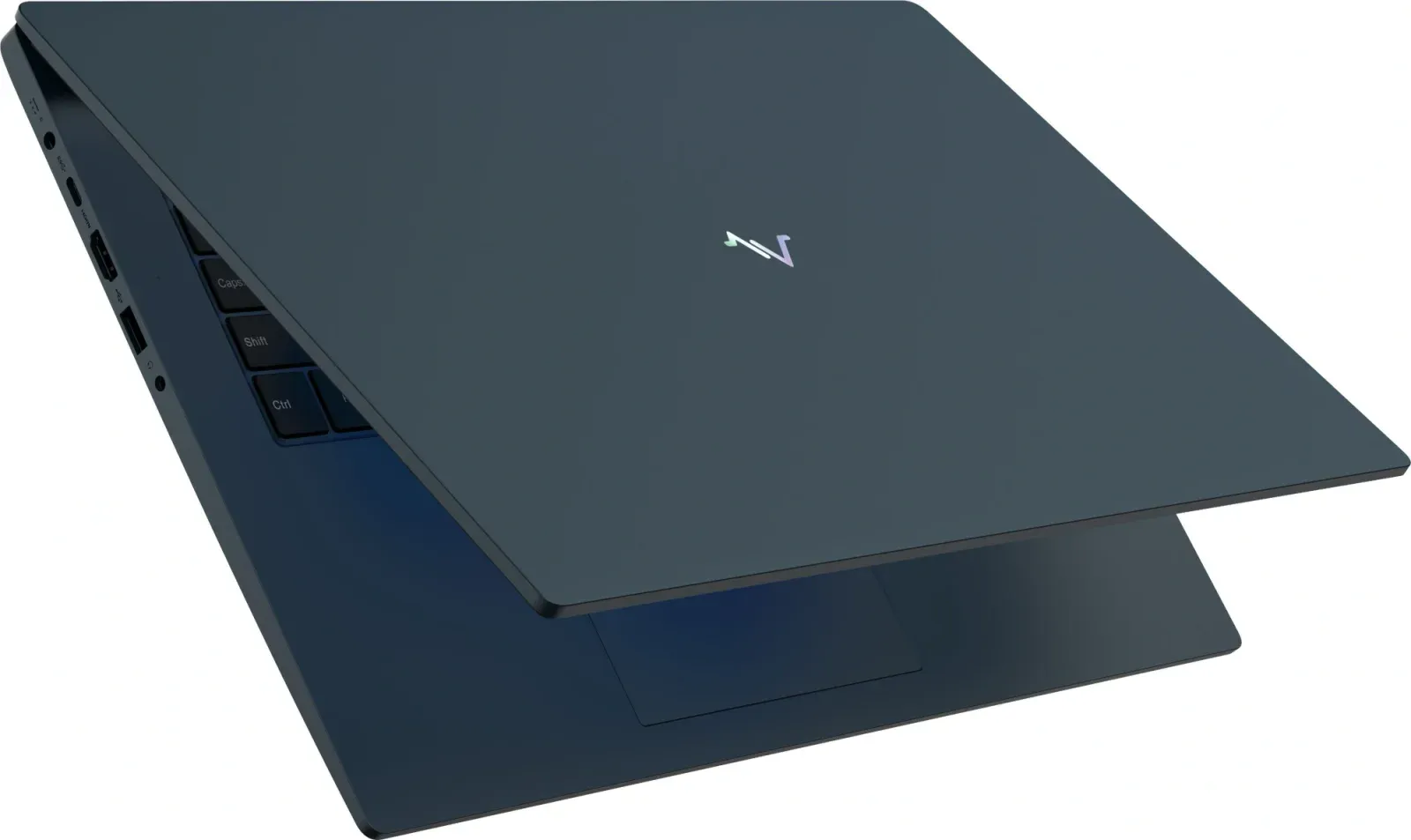 Ноутбук Maibenben M17A-R758UM Ryzen 7 5825U 16Gb SSD1Tb AMD Radeon Graphics 17.3 IPS FHD 1920x1080 Linux blue WiFi BT Cam 3896mAh M17A-R758UMG1SLURE3 - фото 3