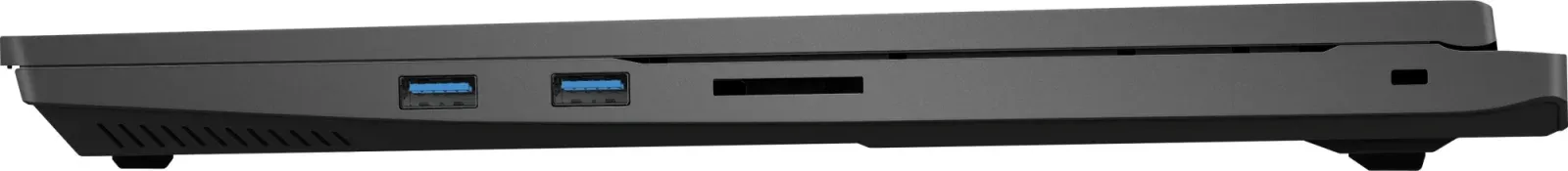 Ноутбук Maibenben X16B-R98956 Ryzen 9 8940HX 16Gb SSD1Tb NVIDIA GeForce RTX 5060 8Gb 16 IPS QHD+ 2560x1600 Windows 11 Home black WiFi BT Cam 5200mAh X16B-R98956GQSHBRE3 - фото 3