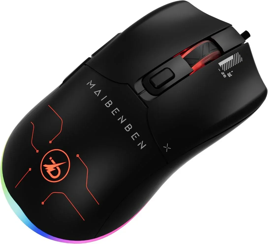 Ноутбук Maibenben X16B-R98956 Ryzen 9 8940HX 16Gb SSD1Tb NVIDIA GeForce RTX 5060 8Gb 16 IPS QHD+ 2560x1600 Windows 11 Home black WiFi BT Cam 5200mAh X16B-R98956GQSHBRE3 - фото 6