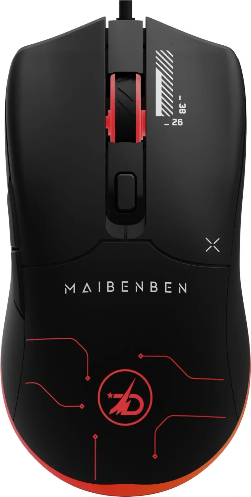 Ноутбук Maibenben X16B-R98956 Ryzen 9 8940HX 16Gb SSD1Tb NVIDIA GeForce RTX 5060 8Gb 16 IPS QHD+ 2560x1600 Windows 11 Home black WiFi BT Cam 5200mAh X16B-R98956GQSHBRE3 - фото 8