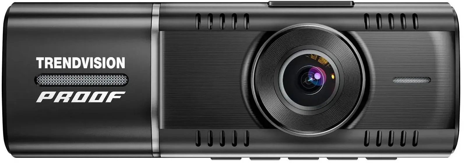 Видеорегистратор TrendVision Proof Ultra черный 2160x3840 2160p 170гр. GPS SA230D - фото 1