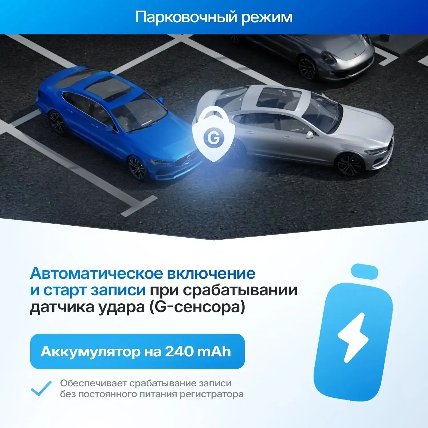 Видеорегистратор TrendVision Proof Ultra черный 2160x3840 2160p 170гр. GPS SA230D - фото 5