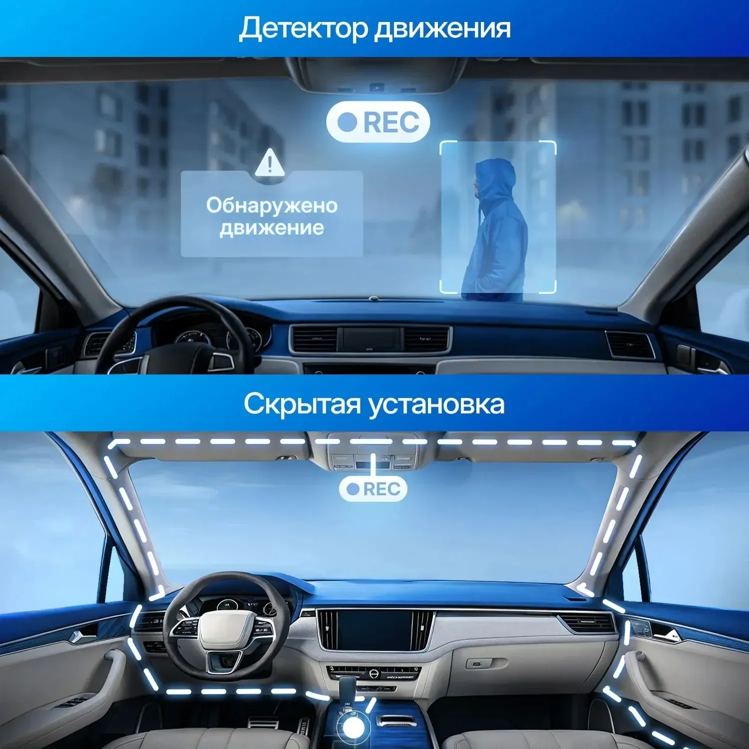 Видеорегистратор TrendVision Proof Ultra черный 2160x3840 2160p 170гр. GPS SA230D - фото 8