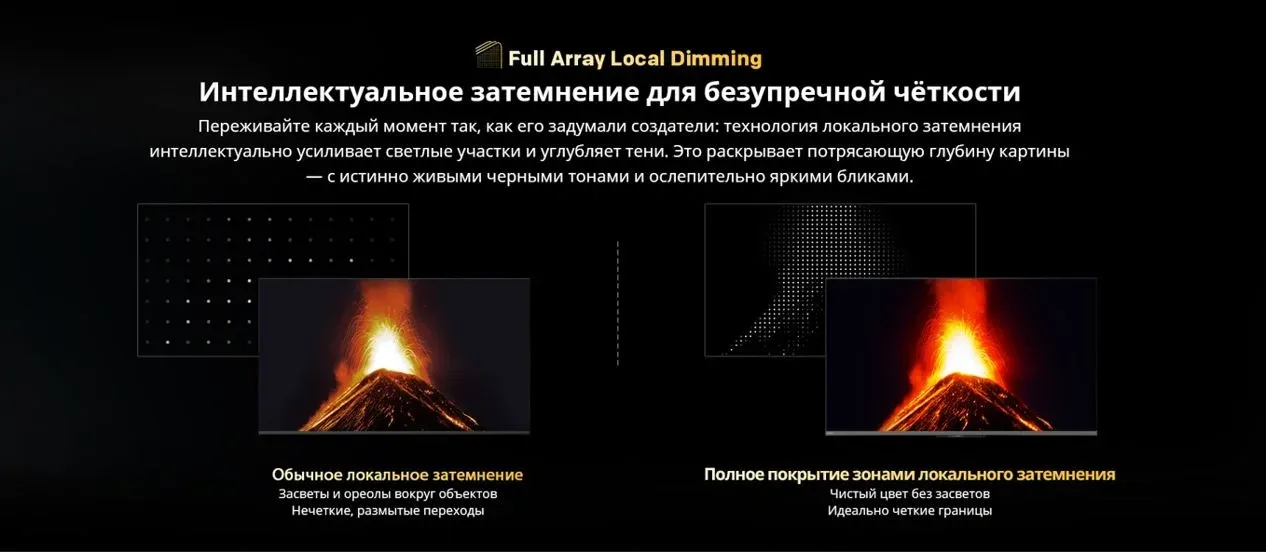 Телевизор LED Skyworth 75 75X67H NEXO Mini-LED черный/серый 4K Ultra HD 120Hz MEMC DVB-T DVB-T2 DVB-C DVB-S DVB-S2 USB WiFi Smart TV - фото 6