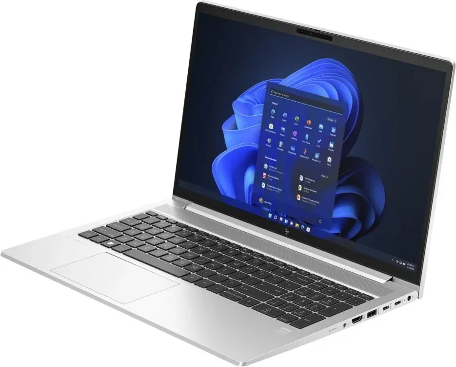 Ноутбук HP EliteBook 650 G10 Core i5 1335U 16Gb SSD512Gb Intel Iris Xe graphics 15.6 IPS FHD 1920x1080 FreeDOS silver WiFi BT Cam 9G2U9ET - фото 3