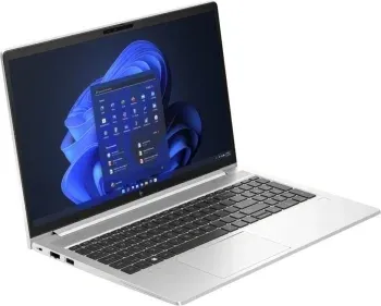 Ноутбук HP EliteBook 650 G10 Core i5 1335U 16Gb SSD512Gb Intel Iris Xe graphics 15.6 IPS FHD 1920x1080 FreeDOS silver WiFi BT Cam 9G2U9ET - фото 8