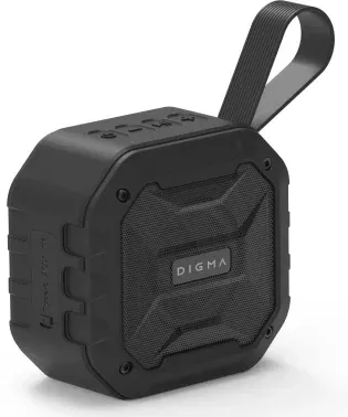 Колонка порт. Digma D-PS1501 черный 10W 1.0 BT 10м 1500mAh - фото 6