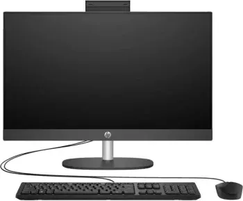 Моноблок HP ProOne 240 G10 23.8 Full HD i3 N300 0.8 8Gb SSD256Gb UHDG FreeDOS GbitEth WiFi BT 65W клавиатура мышь Cam черный/серебристый 1920x1080 - фото 5