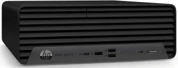 ПК HP 400 G9 SFF i3 13100 3.4 8Gb SSD256Gb UHDG 730 без ОС GbitEth 240W kb мышь клавиатура черный 6U4U9EA - фото 4