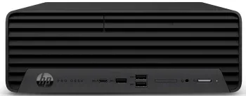 ПК HP 400 G9 SFF i3 13100 3.4 8Gb SSD256Gb UHDG 730 без ОС GbitEth 240W kb мышь клавиатура черный 6U4U9EA - фото 5