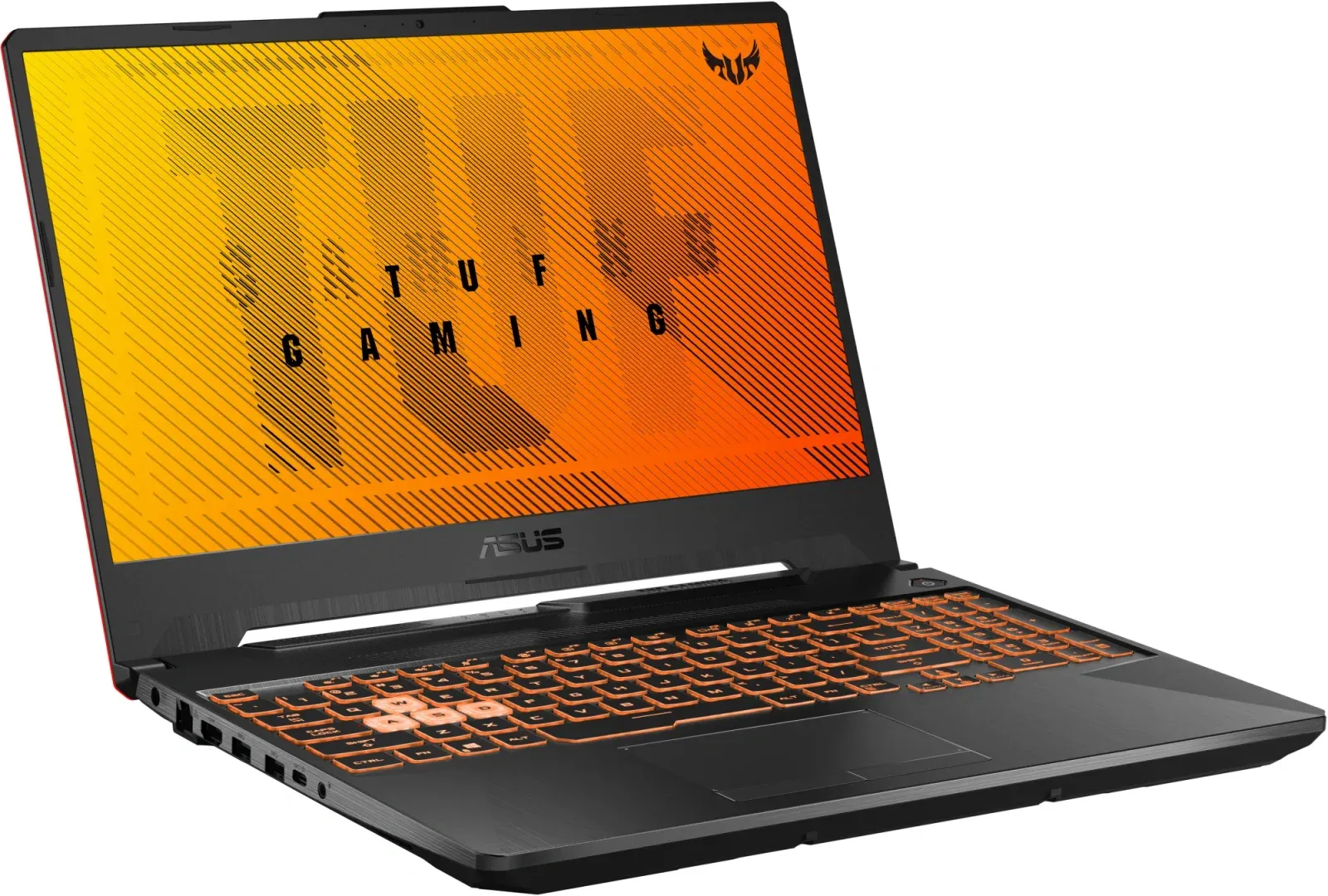 Ноутбук Asus TUF Gaming A15 FA506NCQ-HN031 Ryzen 7 170 16Gb SSD512Gb NVIDIA GeForce RTX 3050 4Gb 15.6 IPS FHD 1920x1080 без ОС black WiFi BT Cam 90NR0QE7-M001A0 - фото 2