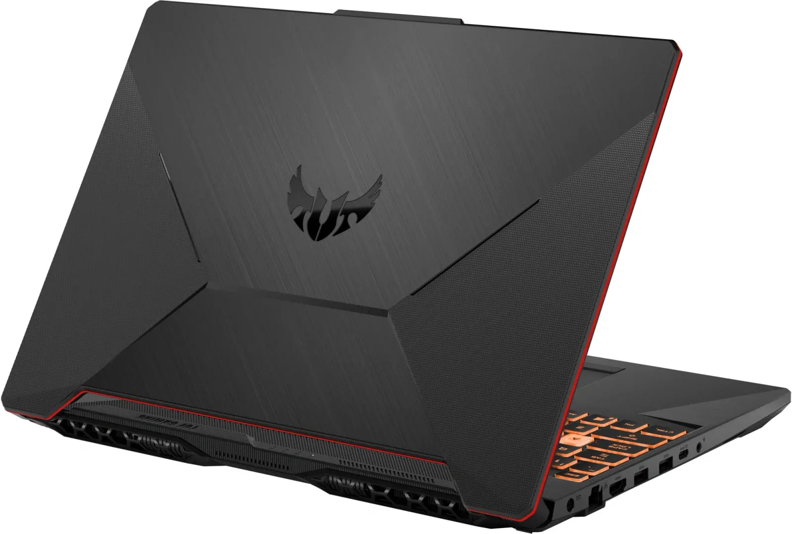 Ноутбук Asus TUF Gaming A15 FA506NCQ-HN031 Ryzen 7 170 16Gb SSD512Gb NVIDIA GeForce RTX 3050 4Gb 15.6 IPS FHD 1920x1080 без ОС black WiFi BT Cam 90NR0QE7-M001A0 - фото 4