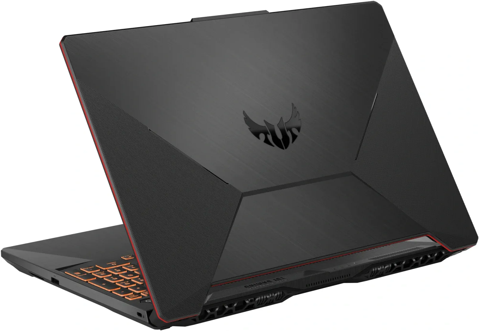 Ноутбук Asus TUF Gaming A15 FA506NCQ-HN031 Ryzen 7 170 16Gb SSD512Gb NVIDIA GeForce RTX 3050 4Gb 15.6 IPS FHD 1920x1080 без ОС black WiFi BT Cam 90NR0QE7-M001A0 - фото 5